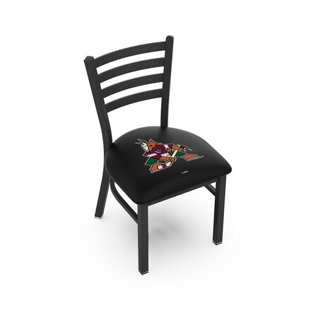 Holland Bar Stool Co BlackLogo Chair, VinylSeat L00418AriCoy